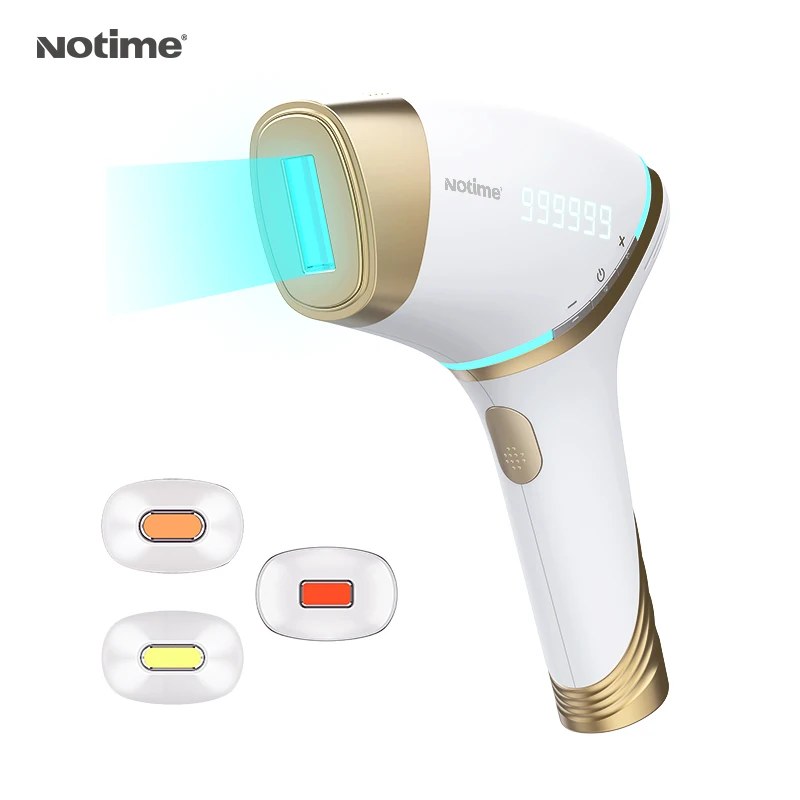 Notime Best Effective Safe and Fast Laser Ipl Hair Removal Permanent Skin Rejuvenation IPL Laser Hair Removal