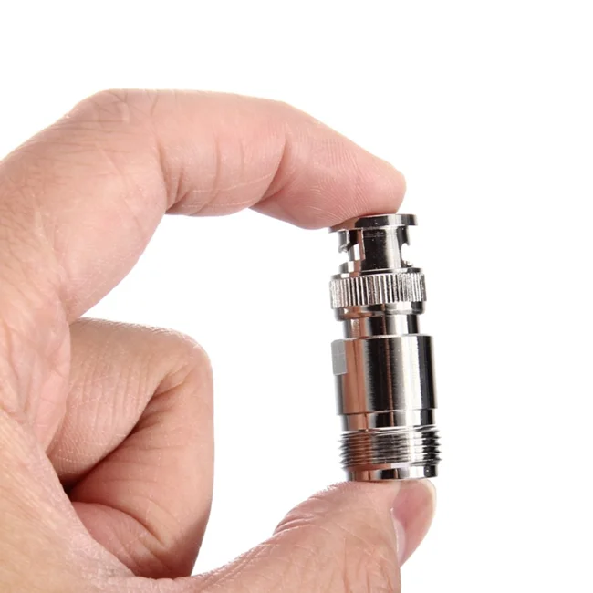 Manufacturer BNC Male to N Female Connector Adapter