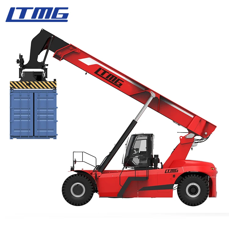 LTMG 45 Tons Reach Stacker Container Hydraulic Reach Stacker With EURO 4 Stage