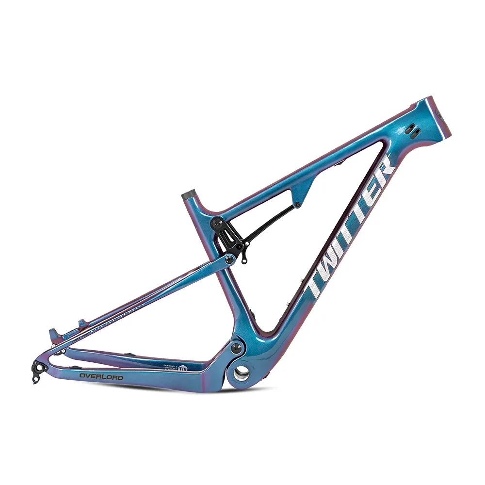 OVERLORD Carbon MTB Frame - High Quality Full Suspension