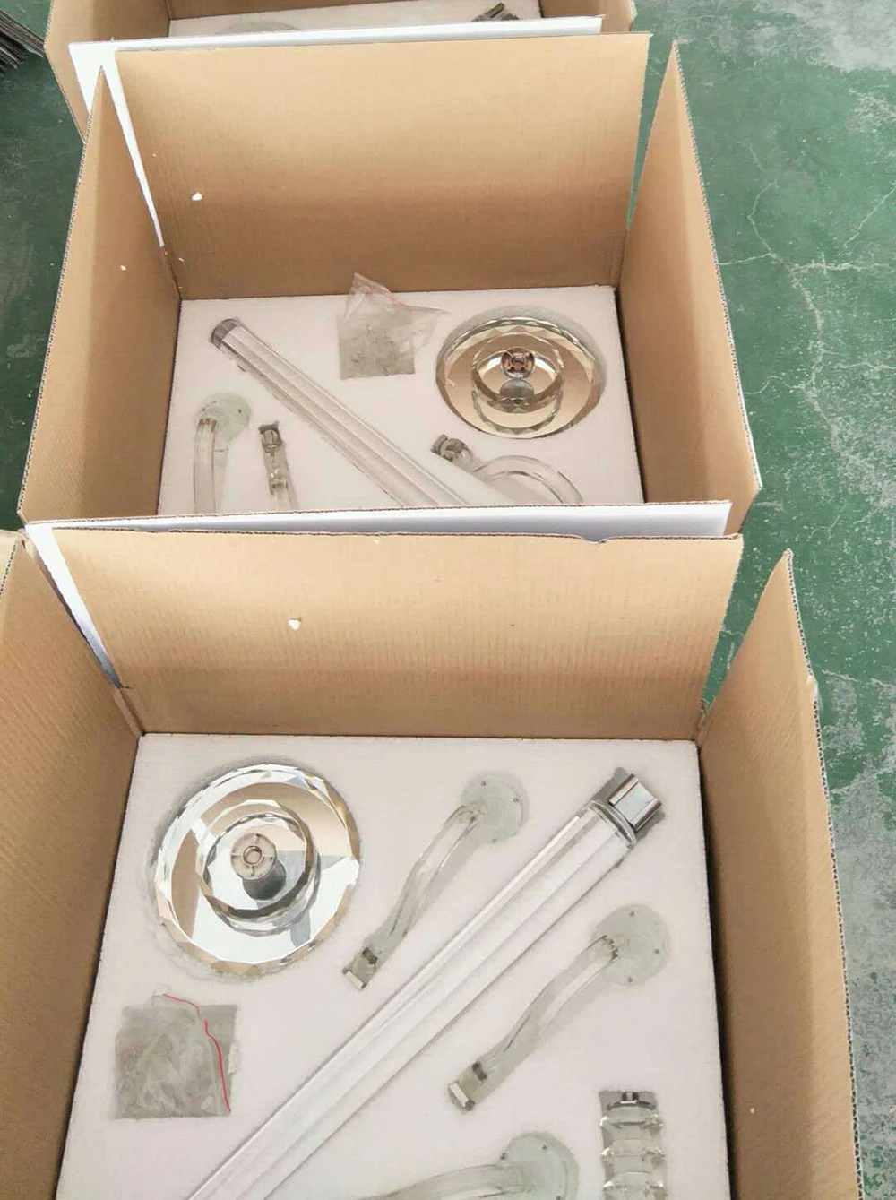 Wholesale Tall Clear Acrylic Candle Holders Wedding Centerpiece Crystal