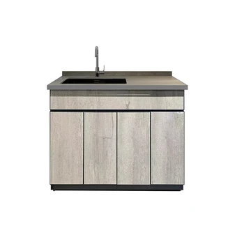 China Manufacturer Factory Price High Sunscreen Simple Series Courtyard Sink Cabinet