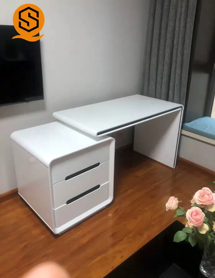 Wholesale Modern Simple Style Dining Room Set Dining Table Light Luxury  Household Dining Tables Office boss Ceo Home Desj