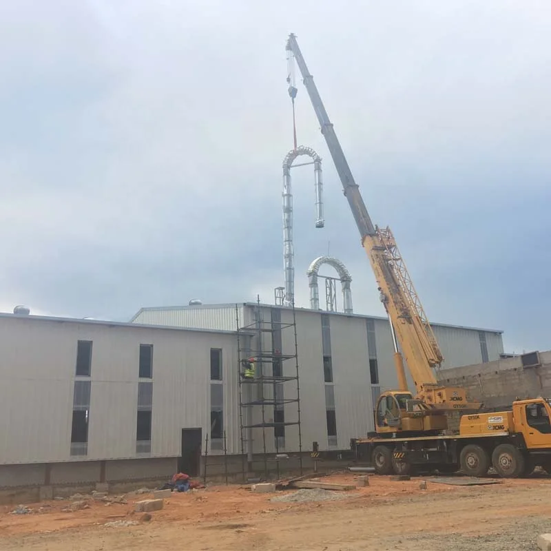 Turnkey Project Cassava Processing Plant Cassava Flour Production Line From China