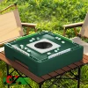 Green A table