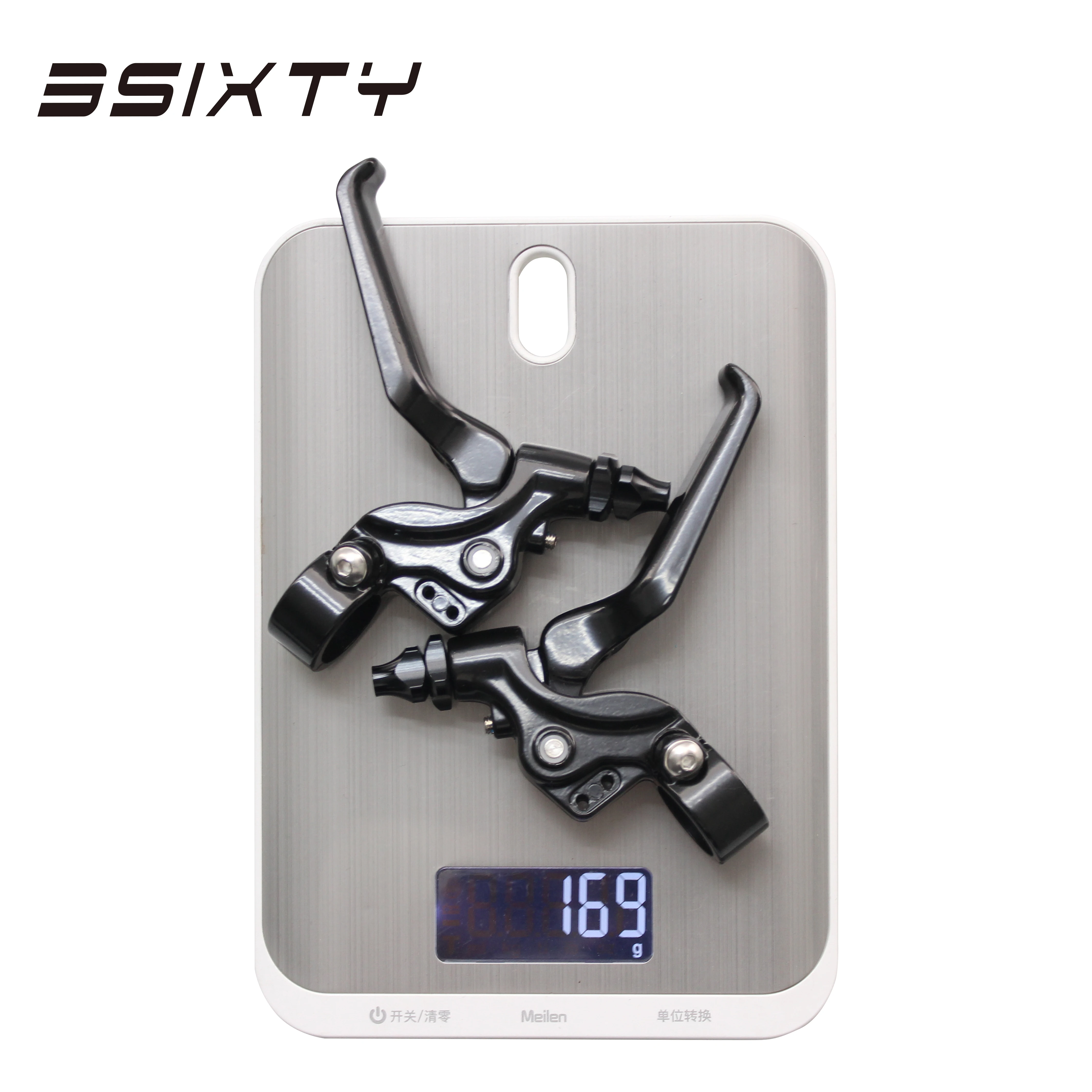 ■Brompton Brake Lever w/ 3s Shifter■ Brake Lever Right with Integrated Underbar 3 Speed Shifter