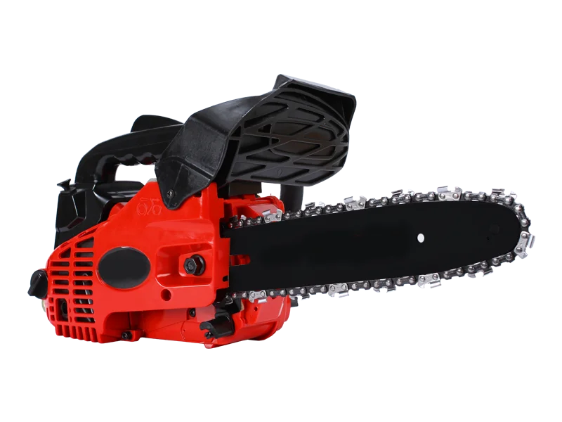 CS2600 Gas Powered Chainsaw 10 Inch Gasoline 2 Stroke Handle Chain Saw for Cutting Wood Outdoor Home Farm Use