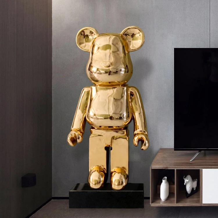 Modern Design Pop Art Statue Customized Design Resin Home Decor Sculptures