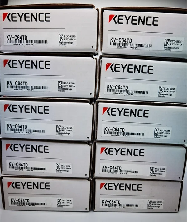 キーエンス KV-C64TD PLC プログラマブルコントローラ KV-5000/3000