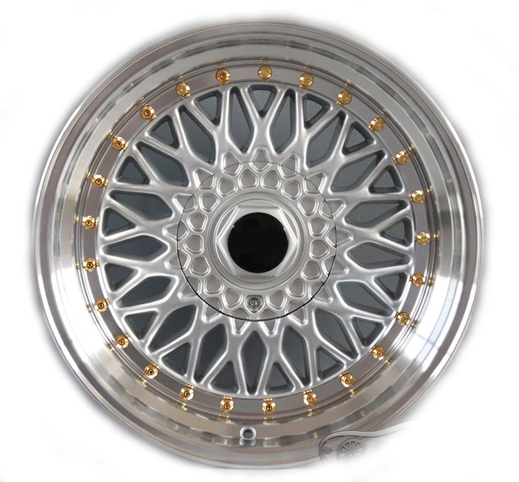 Aluminum Custom Wheels Rims 13 14 15 Inch 6.0J 6.5J 7.0J 8.0J 9.0J 73.1 CB  4 5 Holes 10 15 20 25 30 Offset 100 114.3 PCD