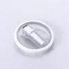 two pack-white straw brush