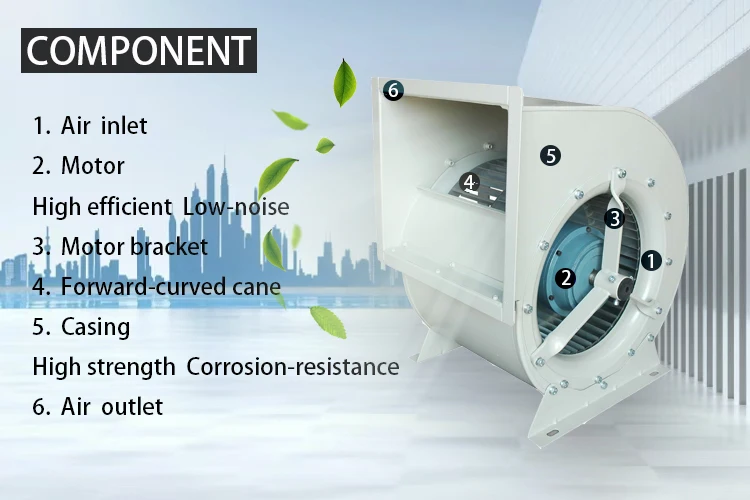 Centrifugal Blower, 1HP, 2HP, 3HP, 5HP - detail 4