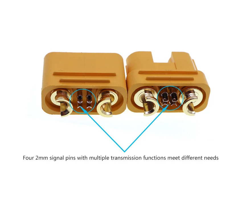 Amass AS150U 140A Connector Plug Anti-spark with Signal Pin For E-bike ...