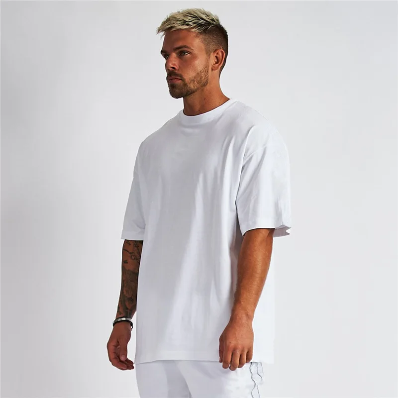 Buy RareScape Men's Imported Round Neck Oversized 82 Printed Stylish  Fashionable T-Shirt (XXL, White) at