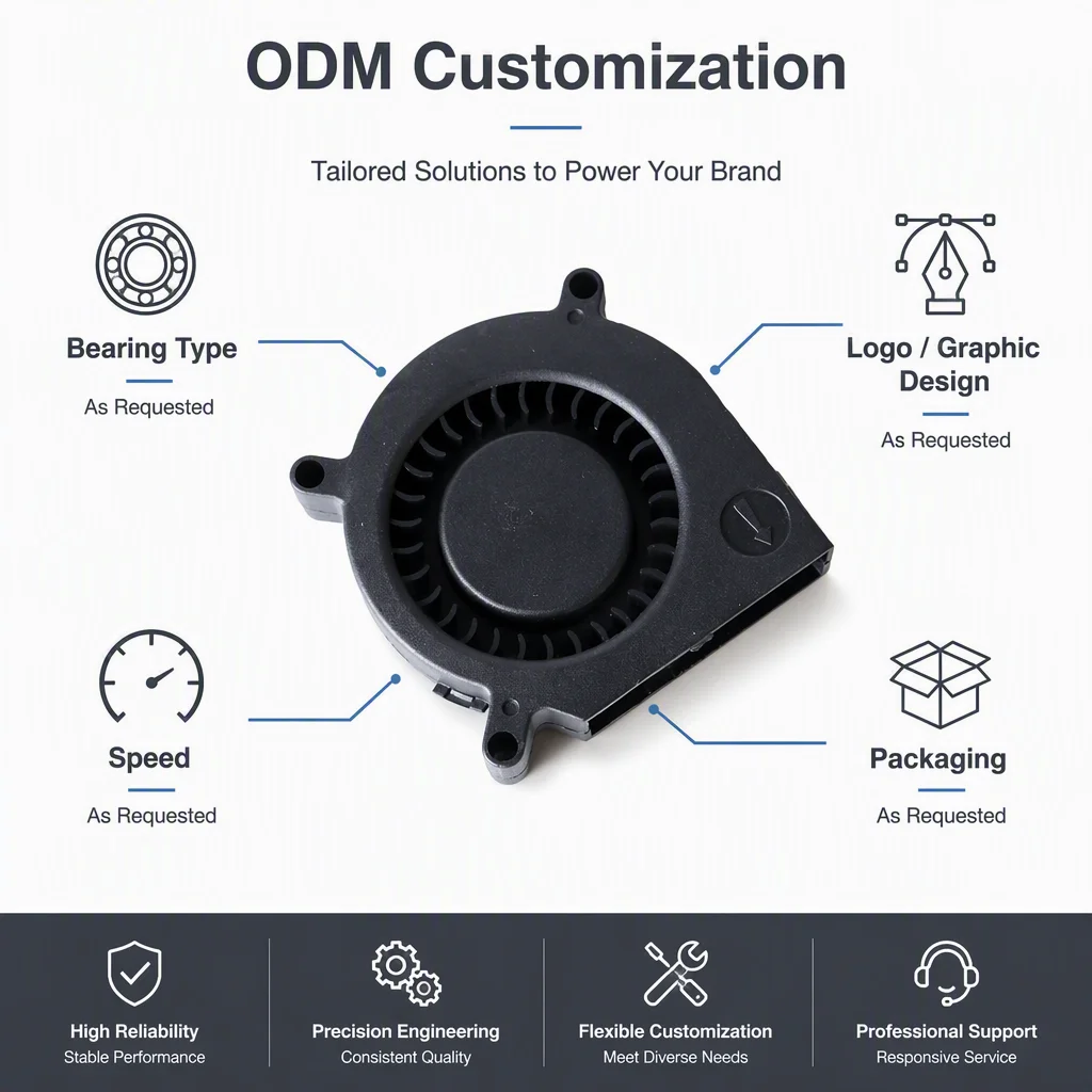 Air Blower, Centrifugal, Brushless, 12v, 24v - detail 20