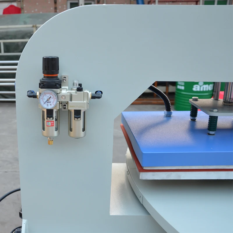Factory 40*50 40*60 cm Automatic Rotary Heat Press Sublimation 4 Station Heat Press Machine manufacture