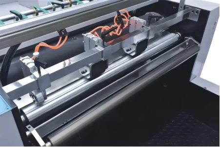YFMB-950/1100 Split Structure Semi Automatic Hot Plastic Paper Film Lamination Machine