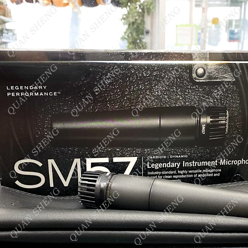 Sm57 Microphone Professional Handheld Vocal Cardioid MIC Instrument Stage Performance Microphone SM57