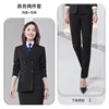Femmes: costume noir + pantalon