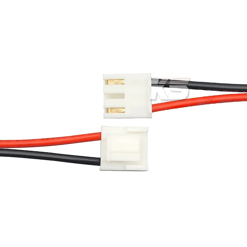 JST VH 3.96mm3ピン電子ワイヤーハーネスフォーク端子メス