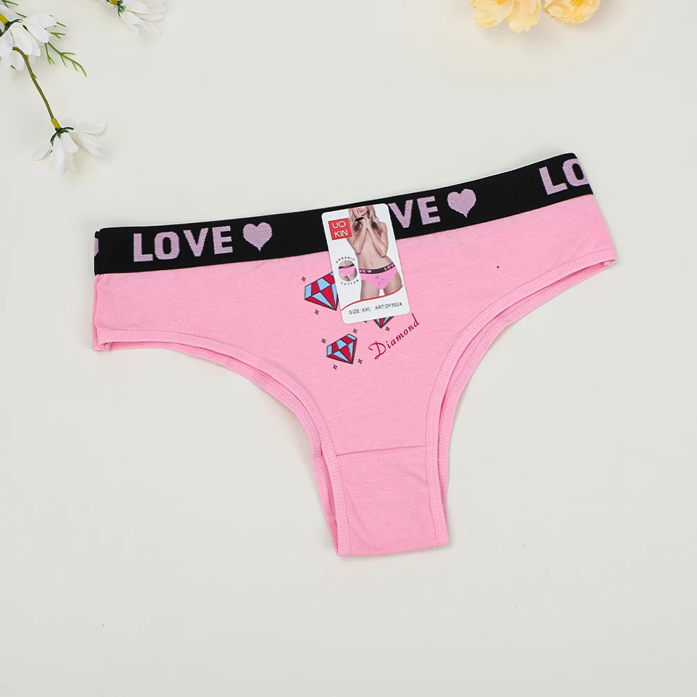 Wholesale Low Waist Teen Panties 95 Cotton 12pcs Brazilian Tanga wholesale-low-waist-teen-panties-95-cotton-12pcs-brazilian-tanga