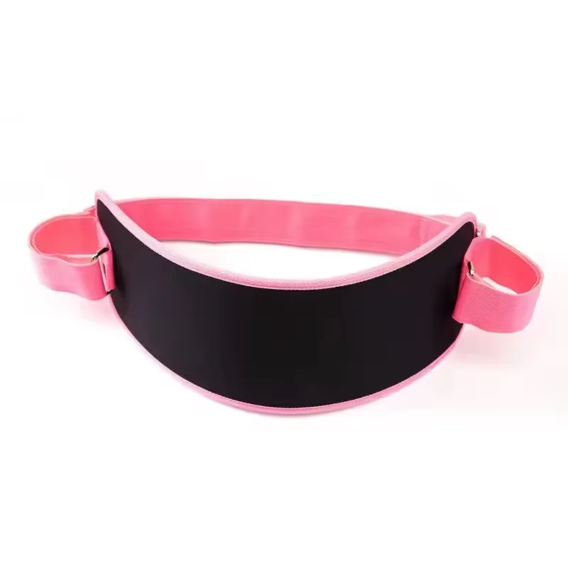 High Quality Gym Exercise Hip Thrust Belt Bridge Butt Trainer Hip Thrust Pad Butt Training Band