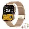 Steel gold+gift gold Silicone