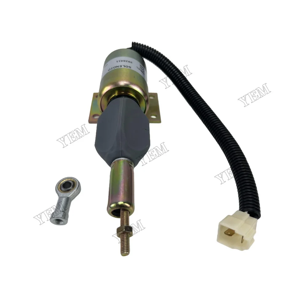 Solenoid Valve 3926411 RE502473 SA-4257-12 Fit for 6CT Engine 4