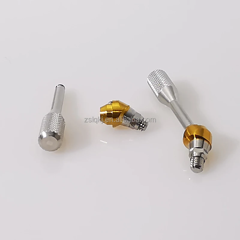 Dental Angle Multi-unit Abutment CAD CAM Platform Transfer Solution Multi Unit Abutment