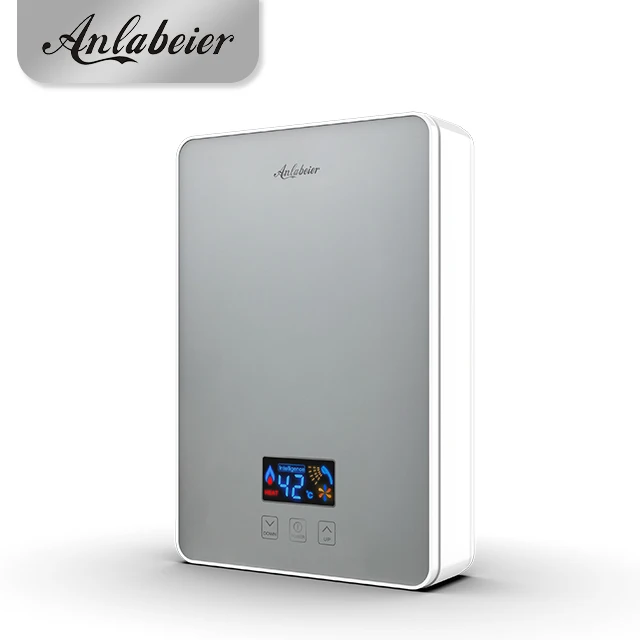 Source Fashion style glass cover led screen hot electric shower water heater  for bathroom on m.alibaba.com