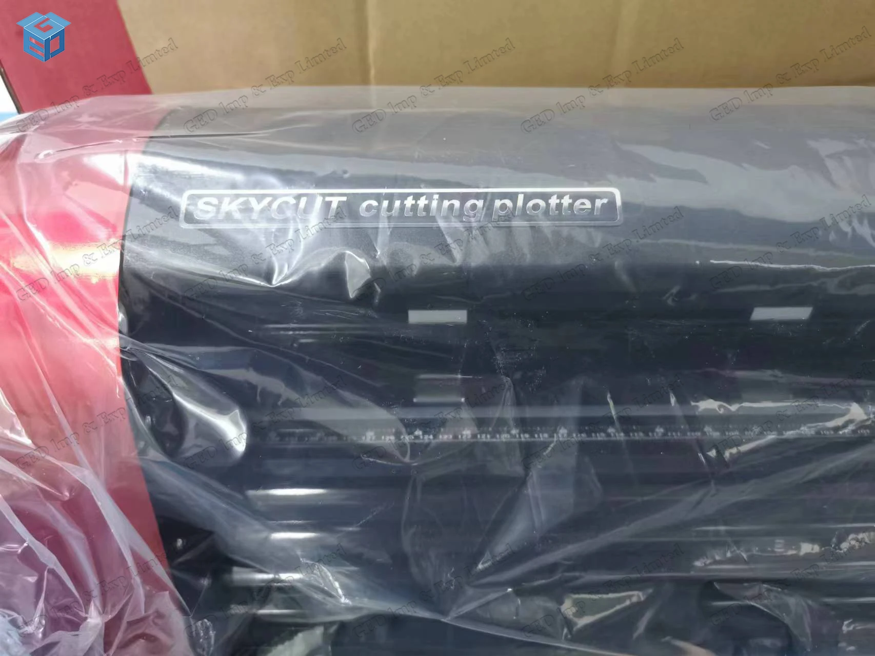 Plóter de Corte de un Solo Cabezal Guangzhou Skycut V48 con