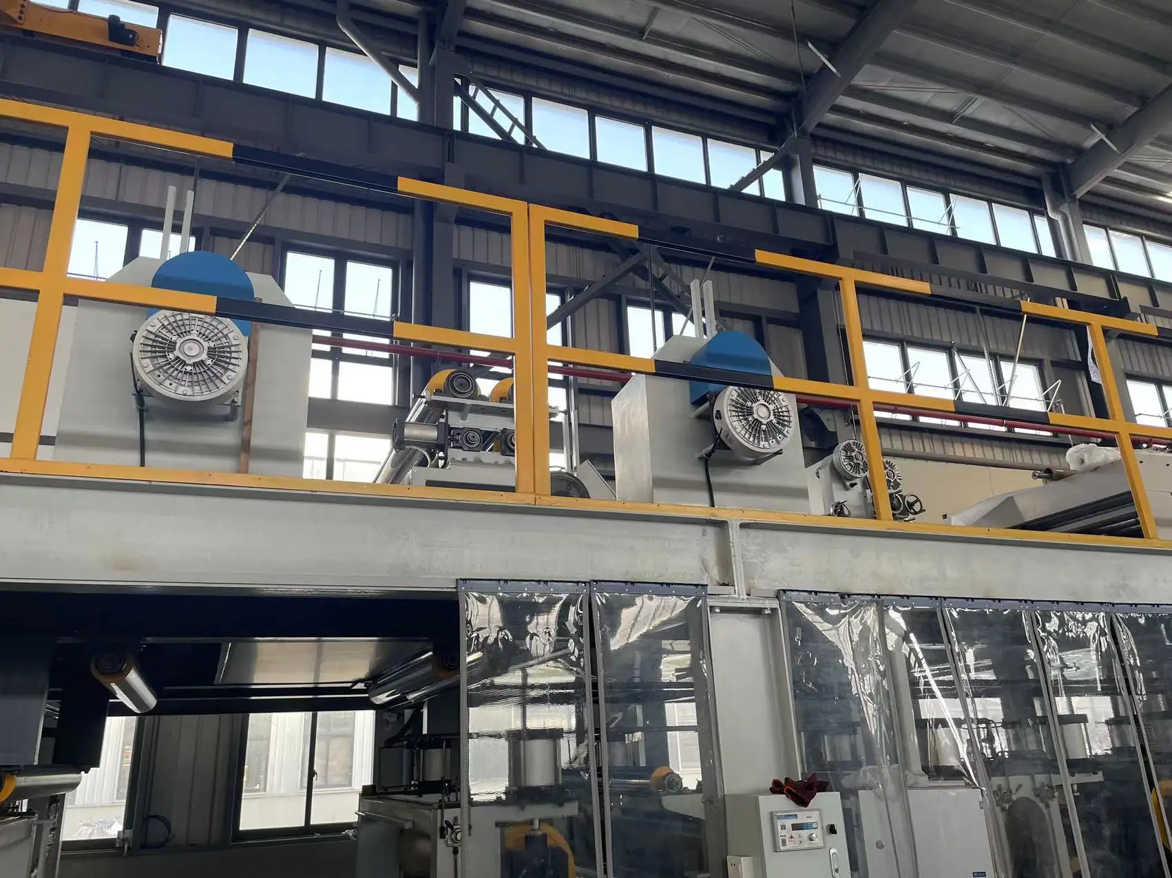 Производственная линия JET-1600 ACP