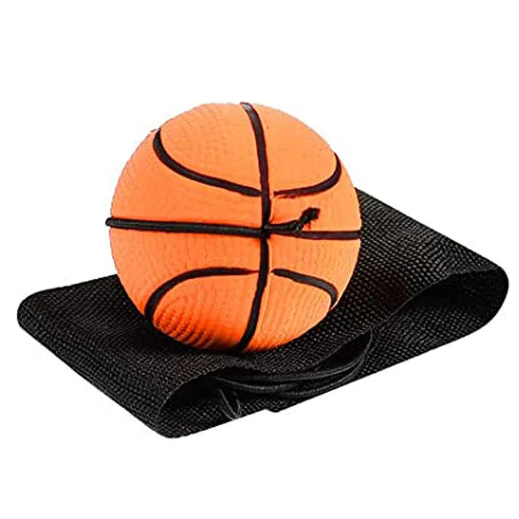 6 Pieces Wrist Ball Wristband Sports Balls On A String Toy