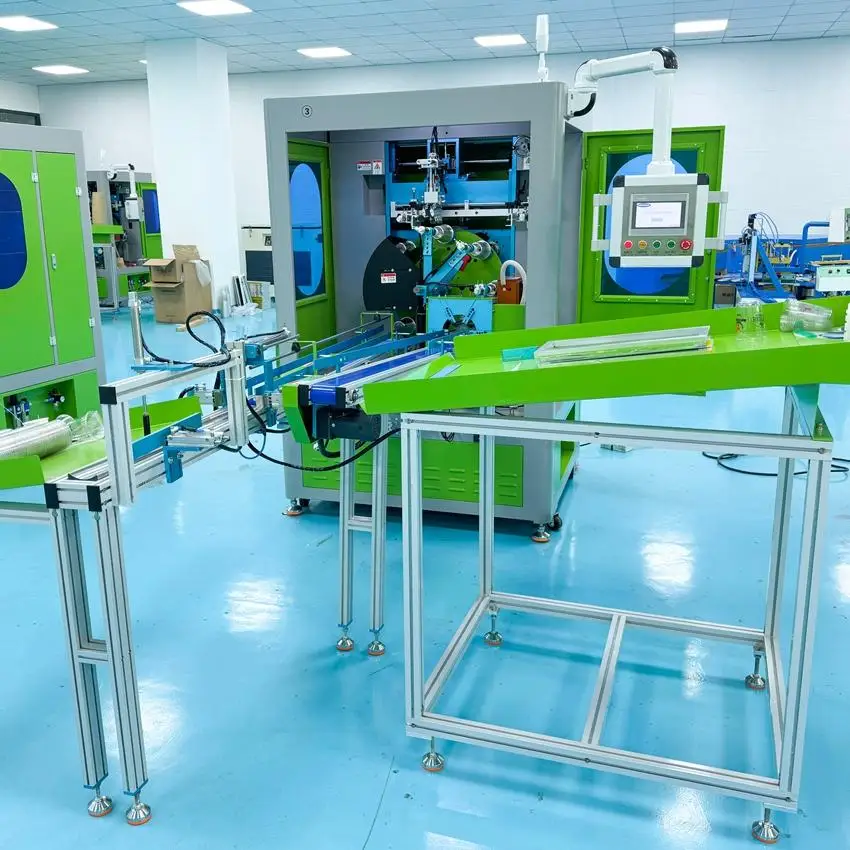 Full Automatic Multicolor Plastic Cup Screen Printing Machine