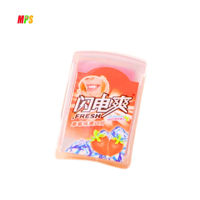 Wholesale Ring Toy Sweets Lighting Diamond Ring Pop Hard Ring Pop Candy For Christmas