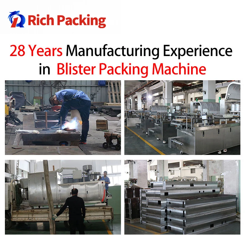 Термоформовочная Машина для упаковки мелких сливочных сырных паст, варенья, меда, блистеров, жидкая блистерная упаковочная машина Guangzhou