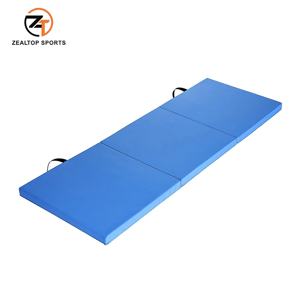 Пенопластовый настил для тренажерного зала, Коврик для ванны, противоскользящий водонепроницаемый пол, домашний гимнастический тройной складной