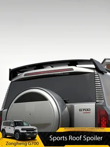 For JETOUR Zongheng G700modifiedsportsrear Wingrear Pressure, Roof Stabilizerroof Wing and Exterior Decoration Modificationparts