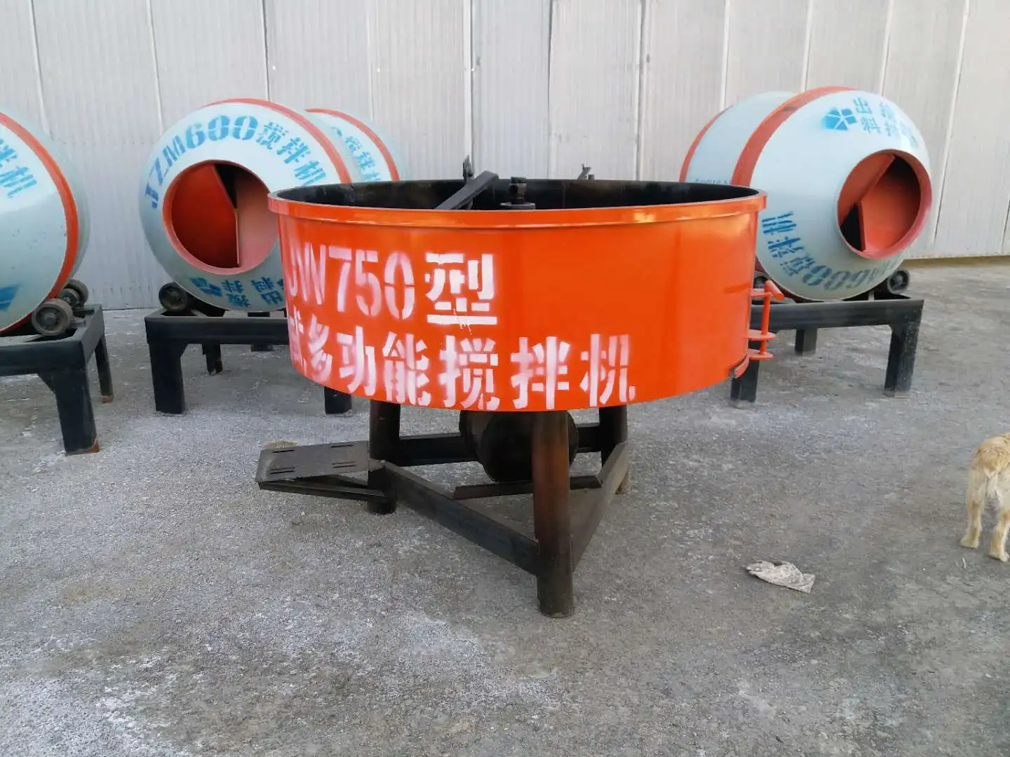 Дисковый Миксер для удобрений с самозагрузкой и высокой производительностью