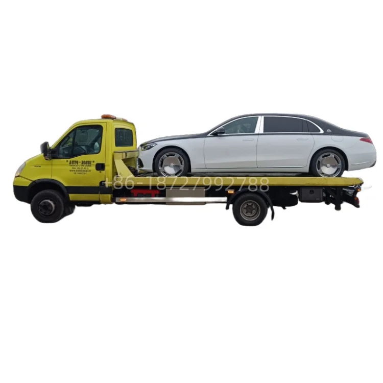 Rescue Tow Truck 3tons 4t 5t Slide Tilt Tray Wrecker Roll Back Car Iso ...