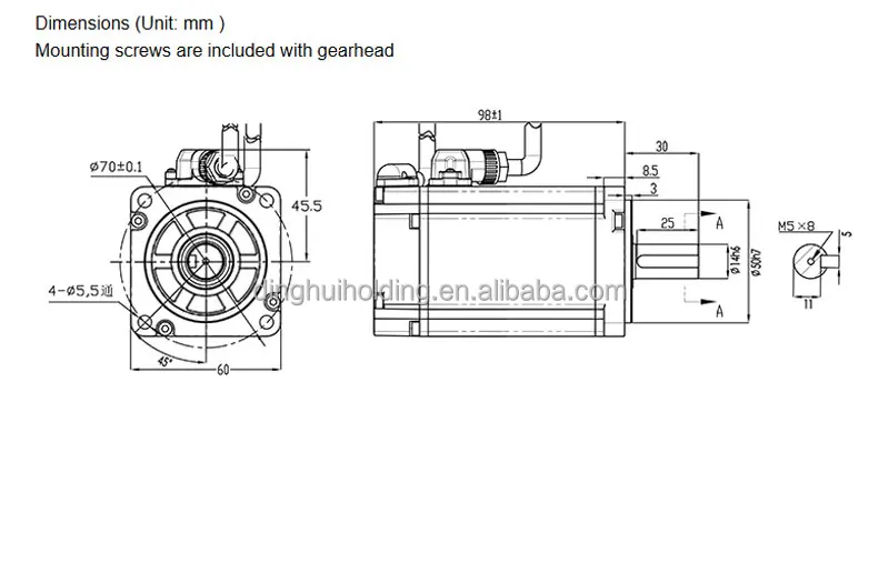 Brushless Motor, DMKE, 12V, 36V, 48V - detail 14