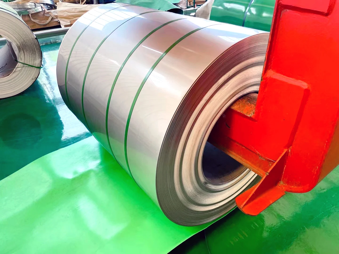 Stainless Steel Copper Pipes Nickel Steel Sheet Coil