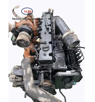 Used Engine Assy 6L 6LT  NTA855 6LTAA 8.9L For Cummins Truck Marine Diesel Engine