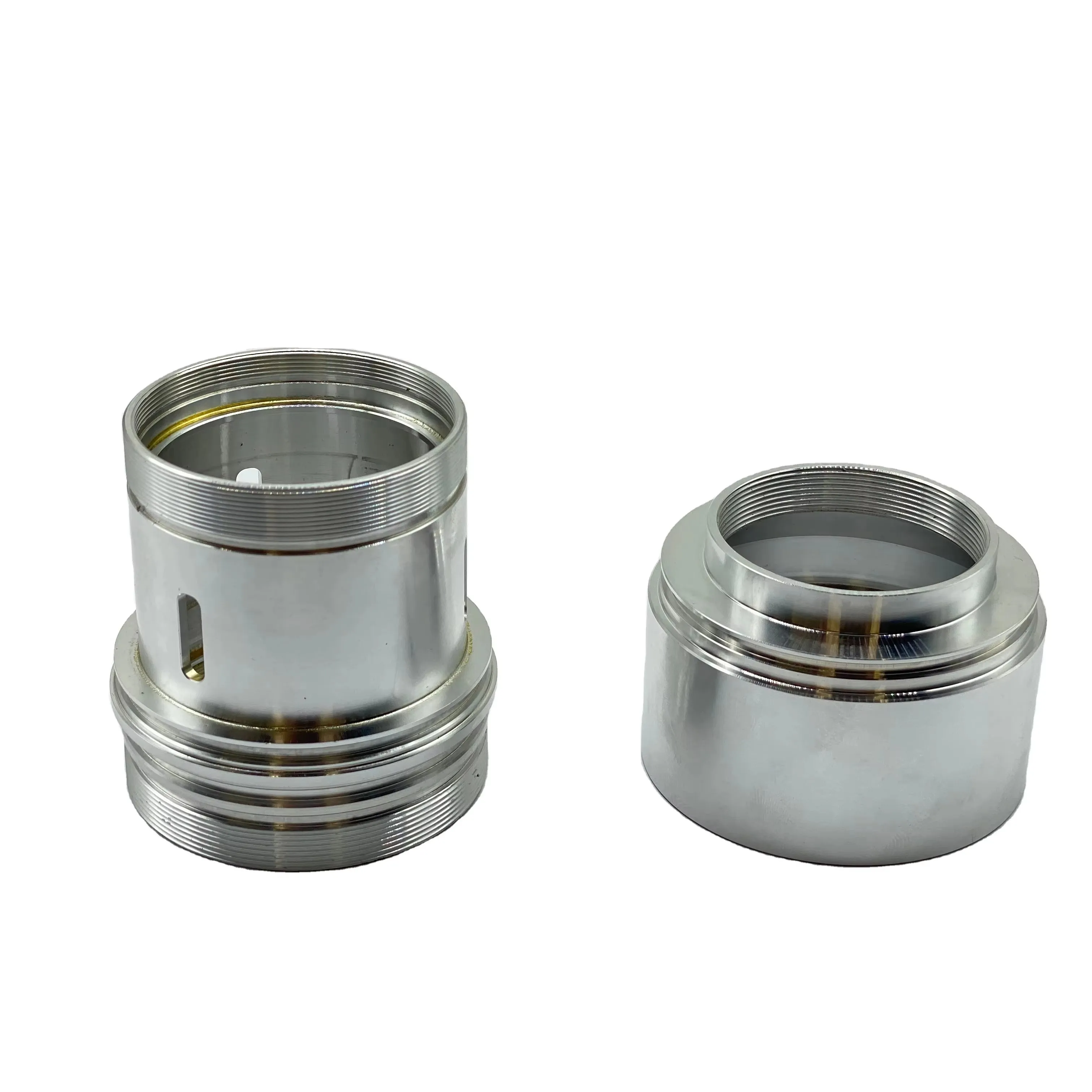 CNC Machined Low-Profile LED Illumination Adapters for Stereo Microscopes Featuring Rapid Prototyping Drilling Broaching supplier