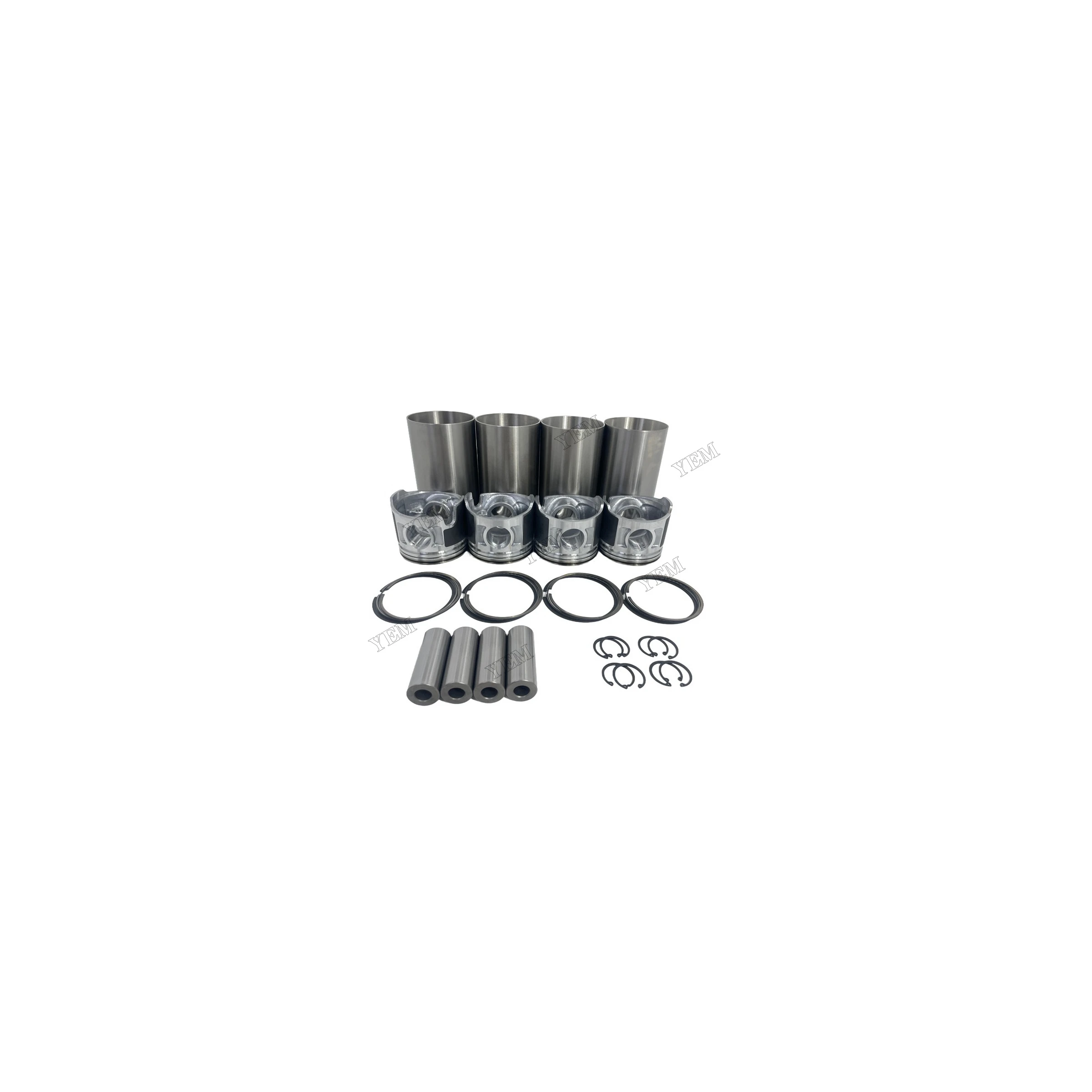 For Mitsubishi D04F Cylinder Liner Kit Engine Parts for Sale