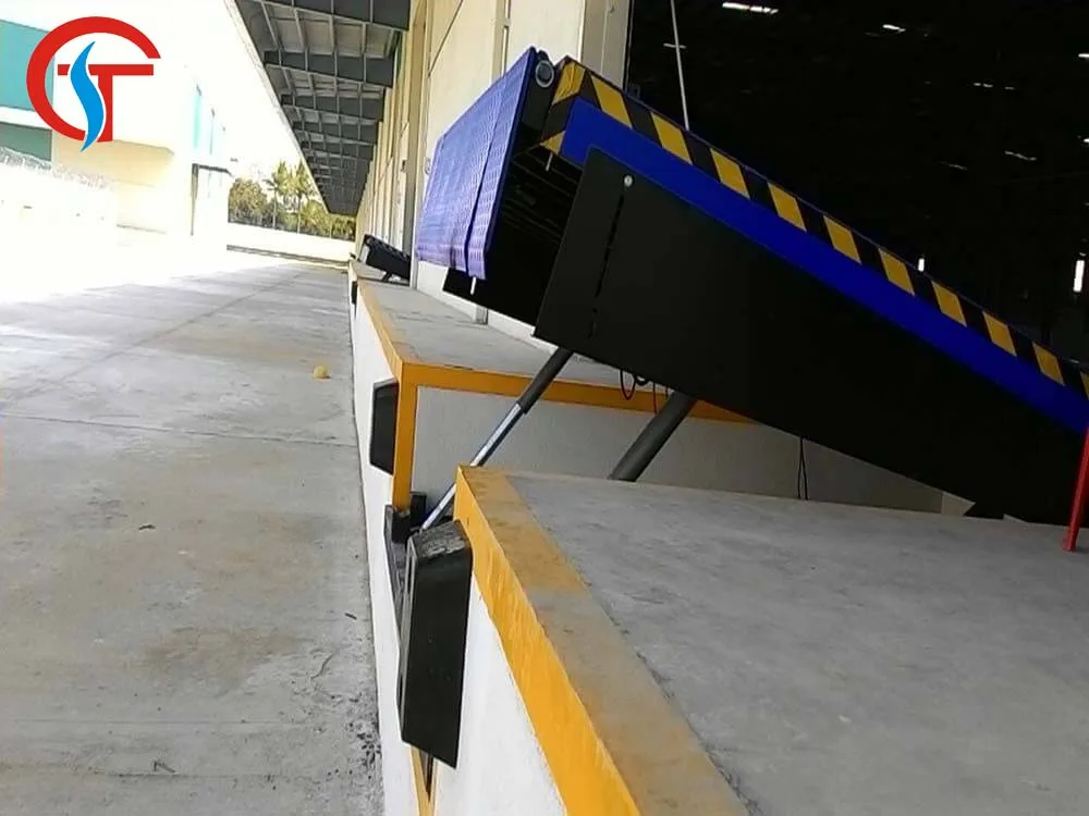 Workshop Loading High Quality Fixed Adjustable Mechanical Loading Platform Warehouse ...