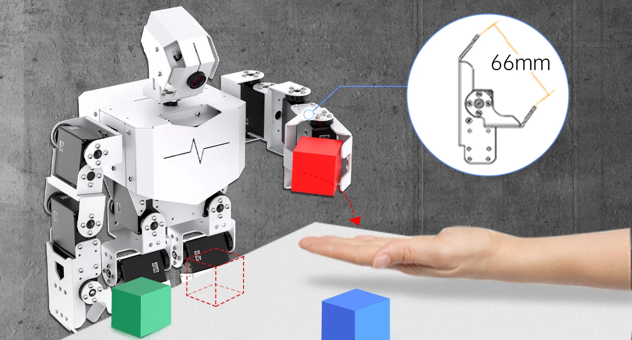 Hiwonder Tonypi Pro - Python Programming Robot for Education