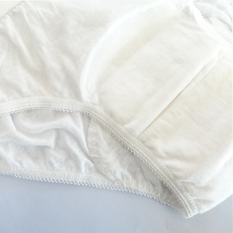 Custom Disposable Menstrual Period Panties Disposable Underpand