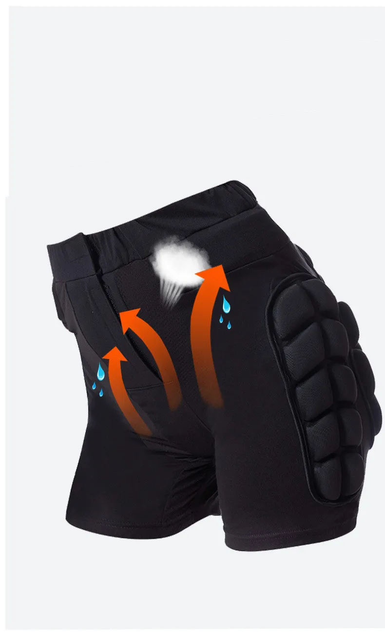 Tap Wholesale Custom 3d Snowboarding Hip And Butt Pads Skating Hip