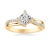 10K yellow gold